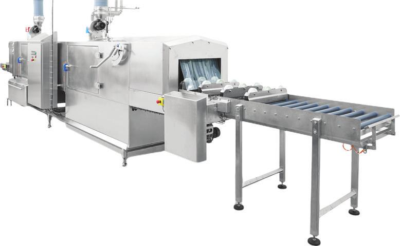 Giải pháp làm sạch sản phẩm