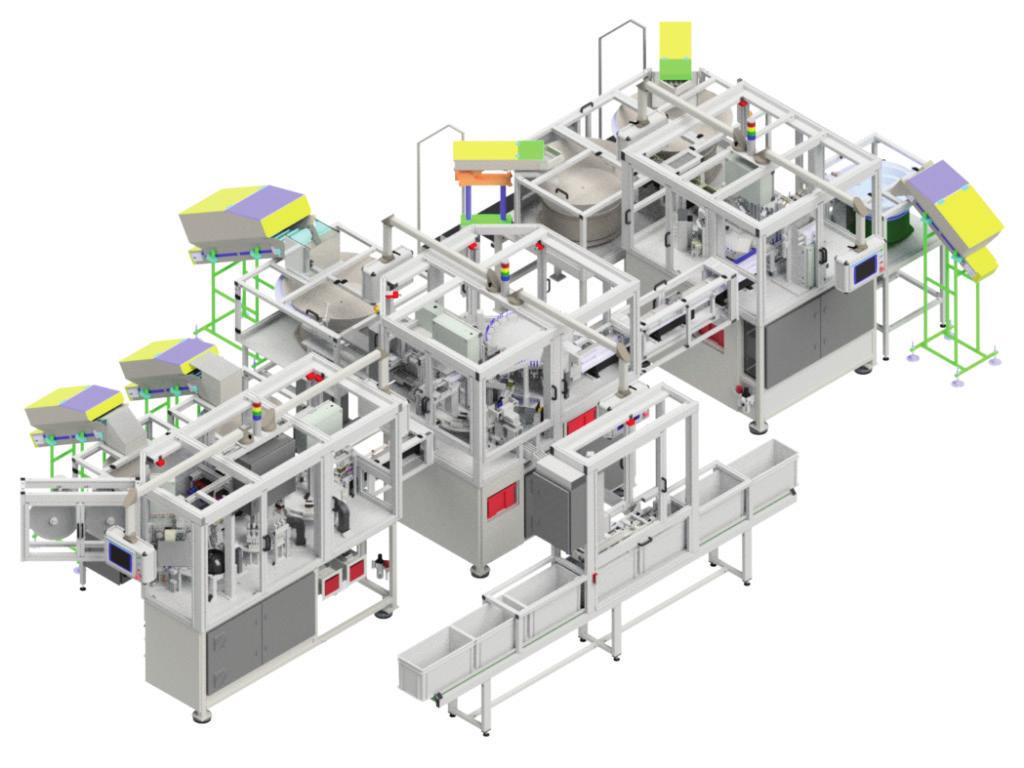 Giải pháp tự động lắp ráp, kiểm tra