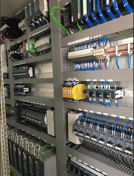 Tủ điện công nghiệp 4