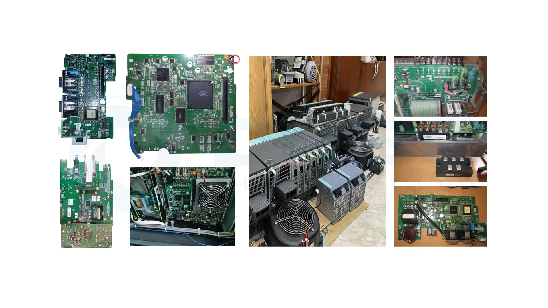 Sửa chữa thiết bị: Biến tần, Driver servo, PLC, HMI